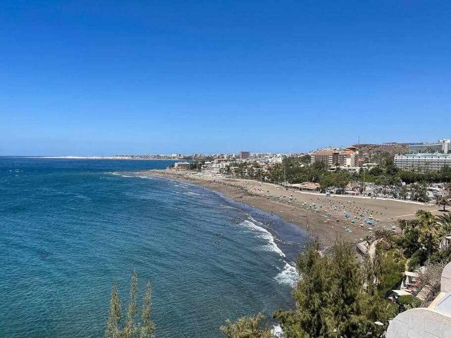 Ocean Front Apartment Maspalomas  Esterno foto
